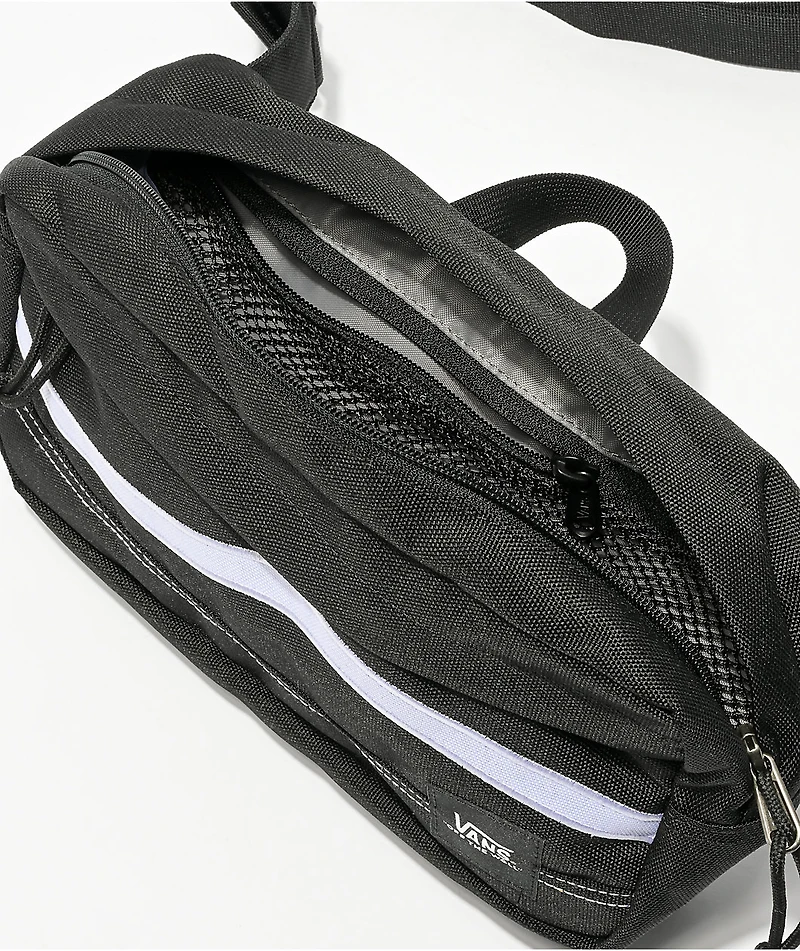 Vans Construct Black Fanny Pack