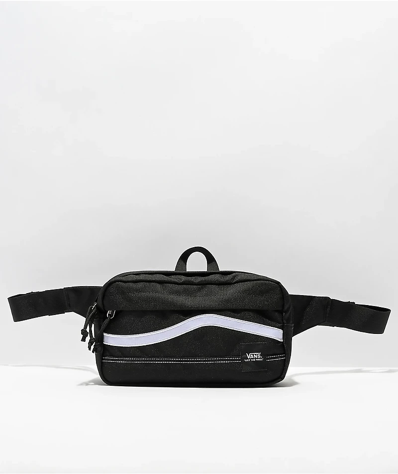 Vans Construct Black Fanny Pack