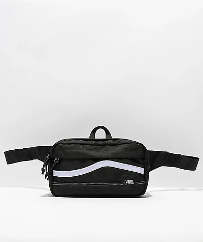 Vans Construct Black Fanny Pack