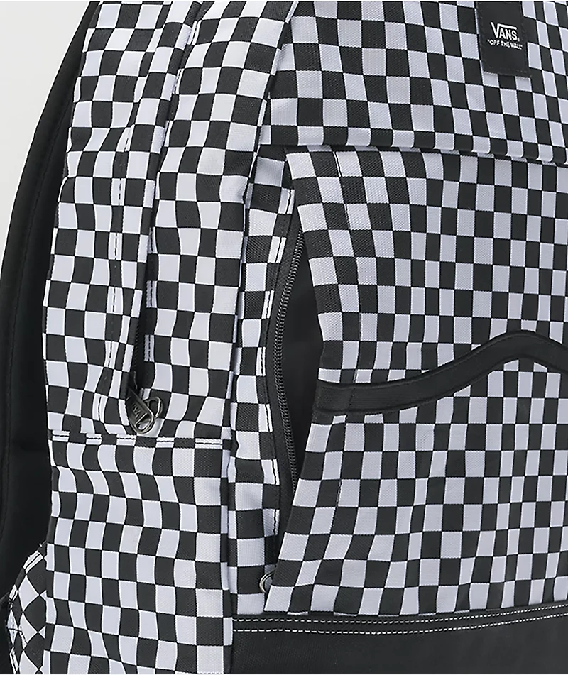 Vans Construct Checkered Backpack