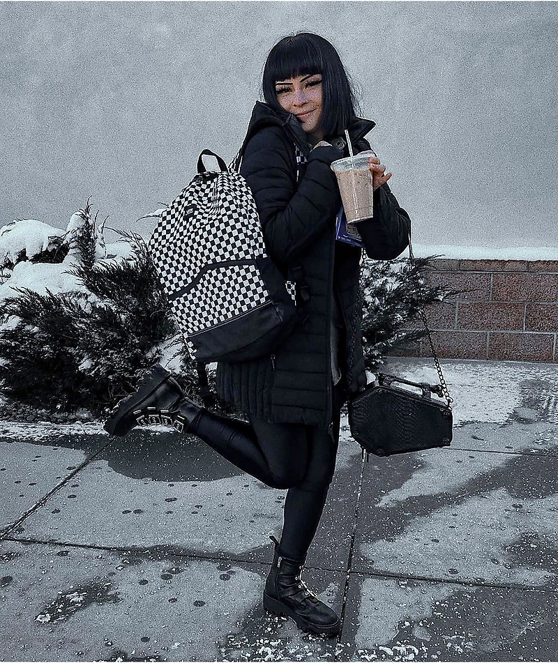 Vans Construct Checkered Backpack