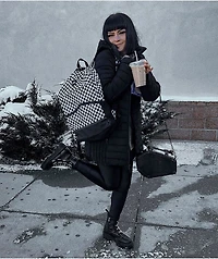 Vans Construct Checkered Backpack