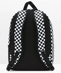 Vans Construct Skool Black & White Checkerboard Backpack