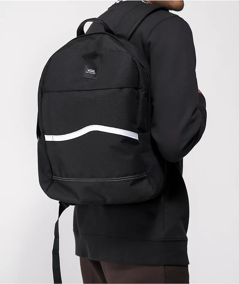 Vans Construct Skool Black Backpack