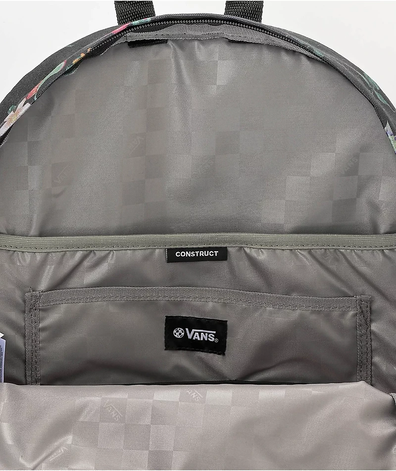 Vans Construct Skool Floral Backpack