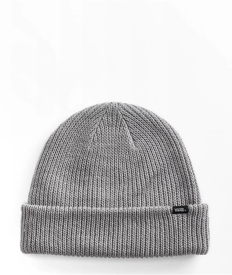 Vans Core Basics Heather Grey Beanie
