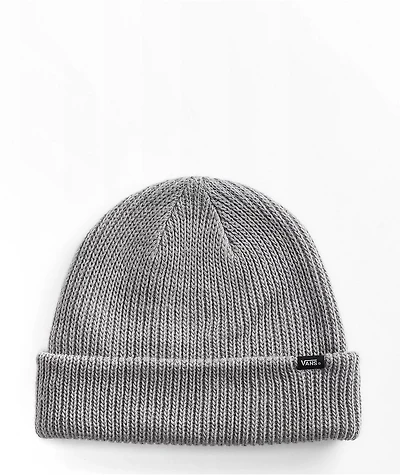Vans Core Basics Heather Grey Beanie