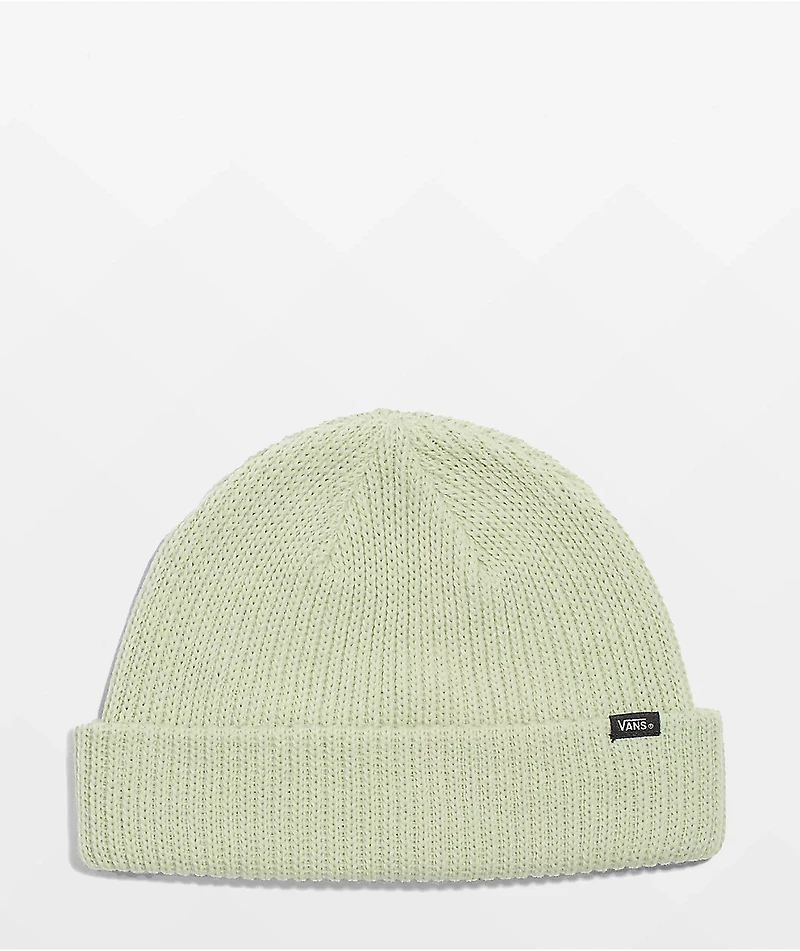 Vans Core Basics Lint Green Beanie
