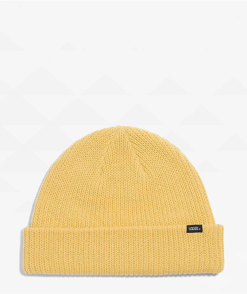 Vans Core Basics Ochre Yellow Beanie