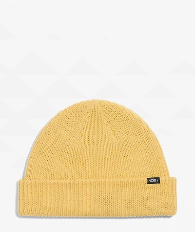 Vans Core Basics Ochre Yellow Beanie