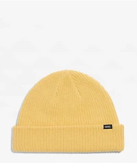 Vans Core Basics Ochre Yellow Beanie