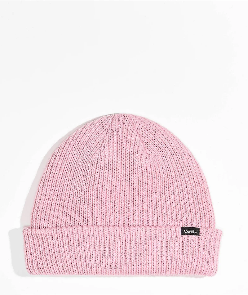 Vans Core Basics Zephyr Pink Beanie