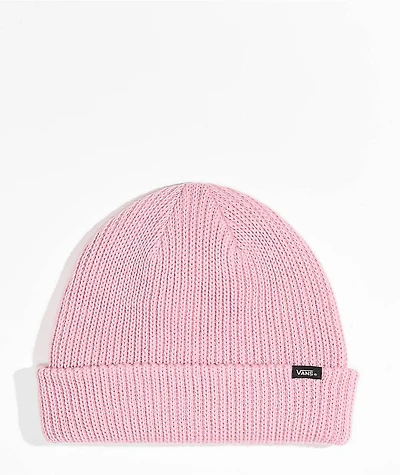 Vans Core Basics Zephyr Pink Beanie