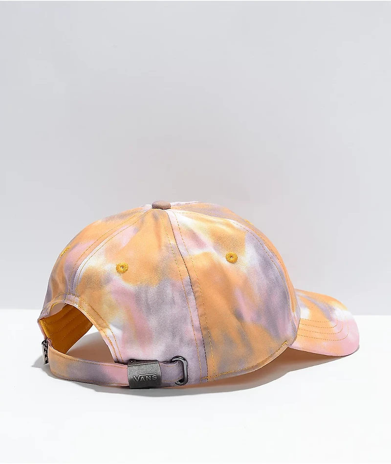 Vans Courtside Golden Tie Dye Strapback Hat