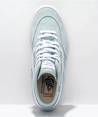 Vans Crockett High Winter Sky & White Skate Shoes