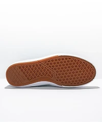 Vans Crockett High Winter Sky & White Skate Shoes