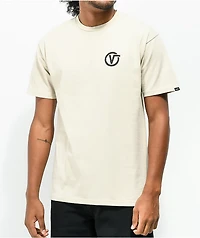 Vans Cross Code Oatmeal T-Shirt