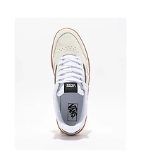 Vans Cruze 3.0 White & Gum Skate Shoes