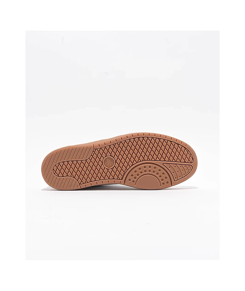 Vans Cruze 3.0 White & Gum Skate Shoes