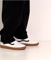 Vans Cruze 3.0 White & Gum Skate Shoes
