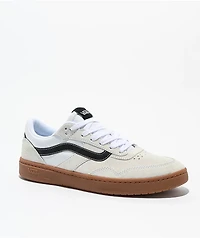 Vans Cruze 3.0 White & Gum Skate Shoes