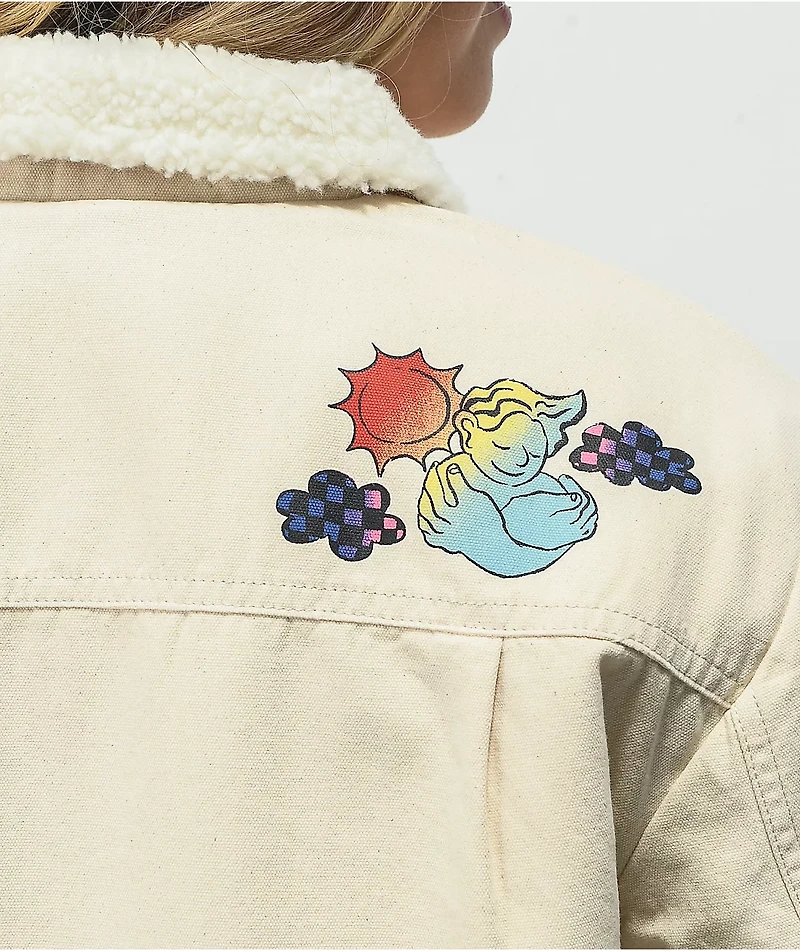 Vans Cultivate Care Beige Chore Coat