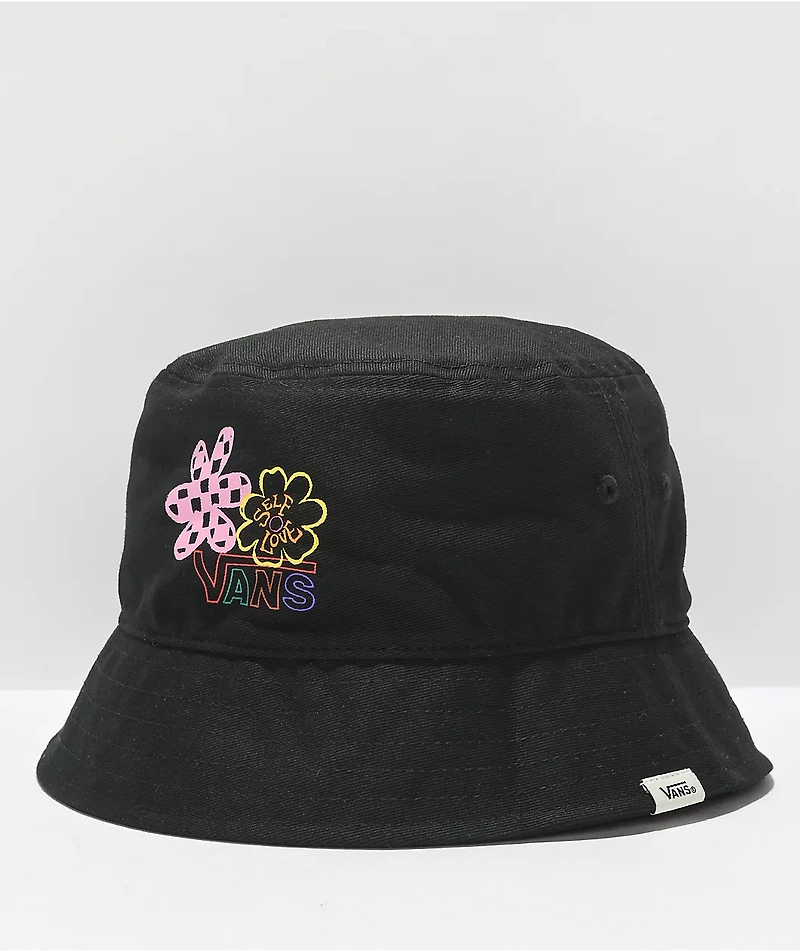 Vans Cultivate Care Black Bucket Hat