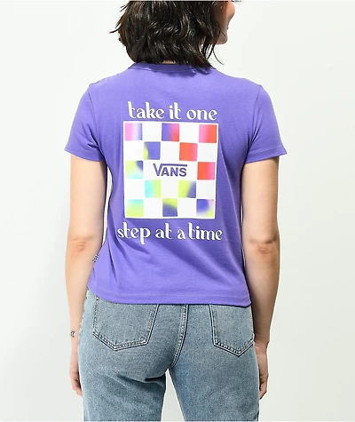 Vans Cultivate Care Purple T-Shirt