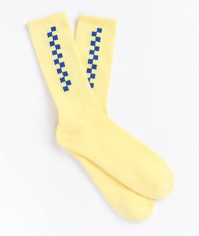 Vans DNA Mellow Yellow Crew Socks