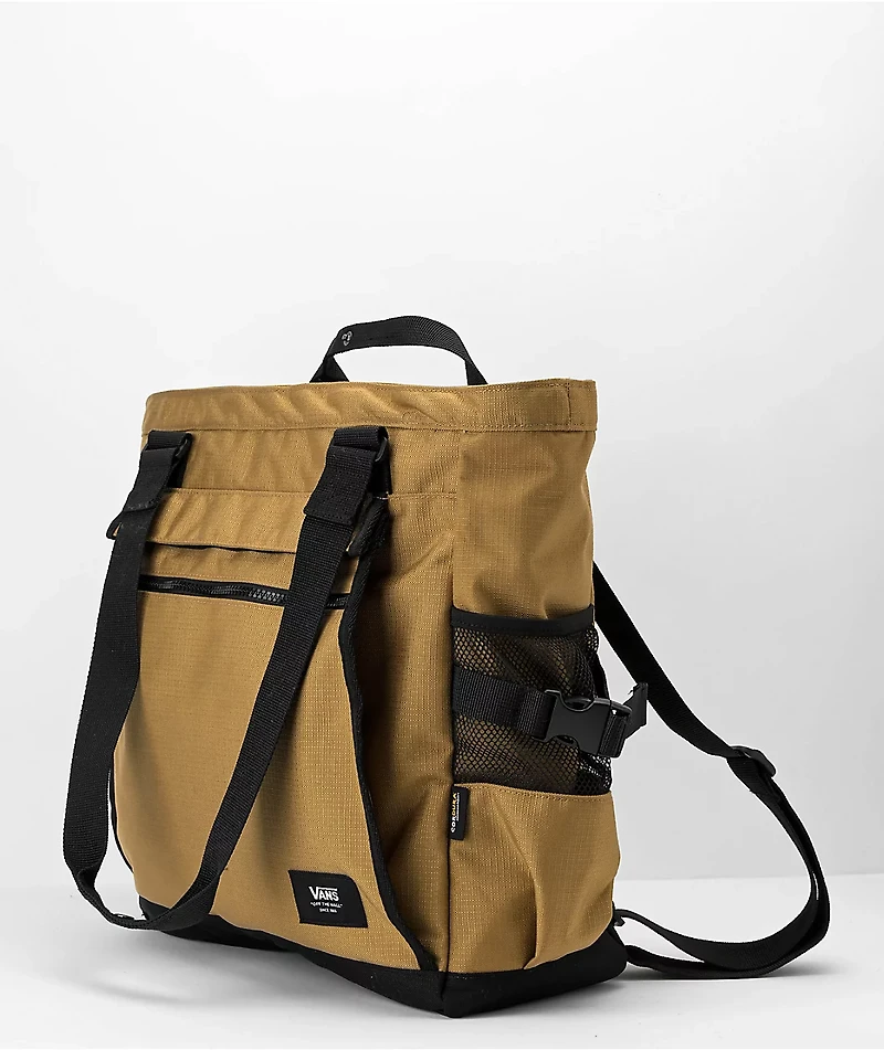 Vans DX Brown Skate Tote Bag