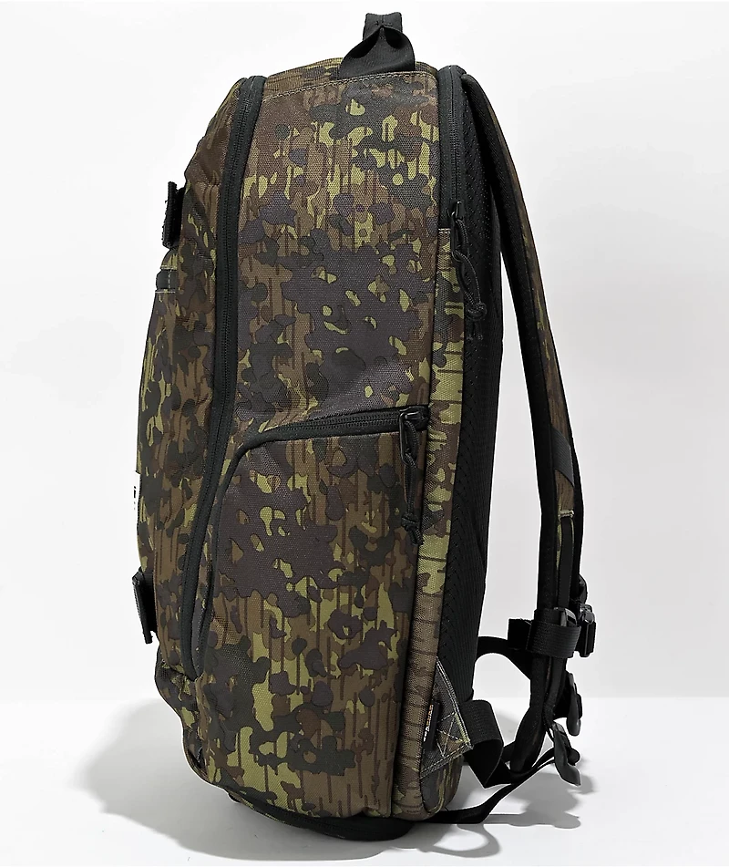 Vans DX Skatepack Loden Green Camo Backpack