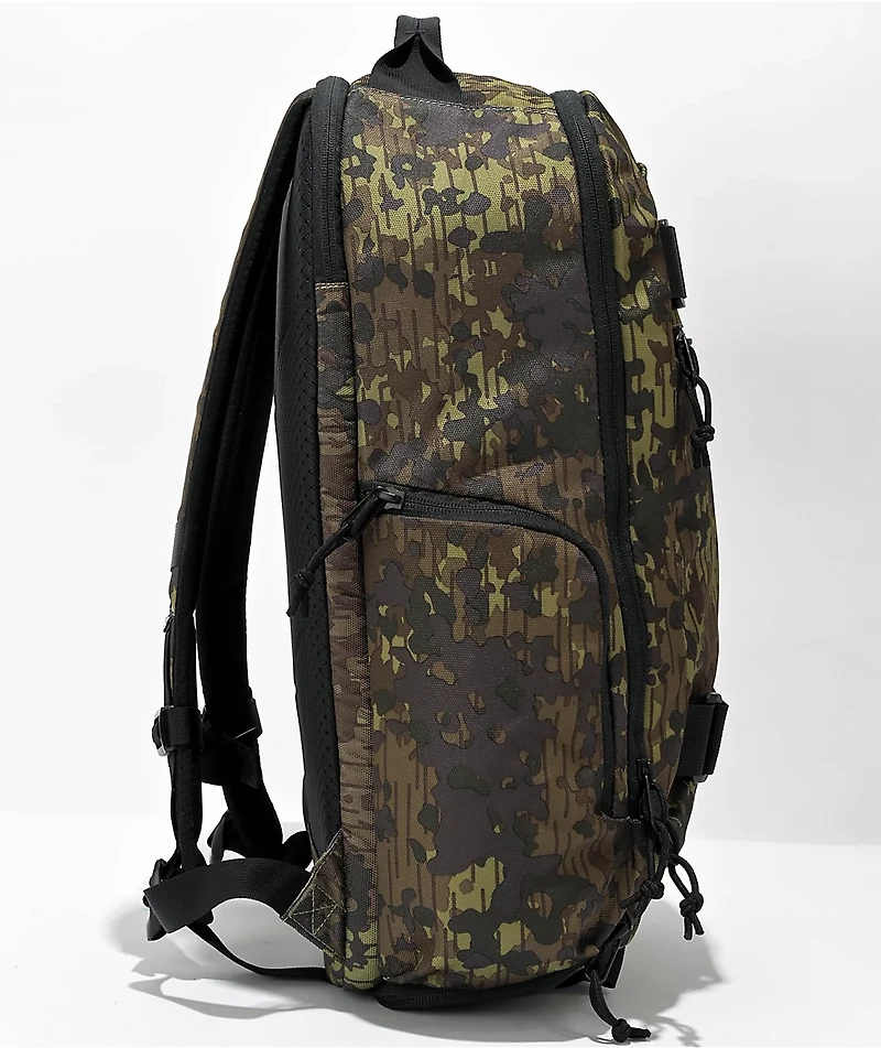 Vans DX Skatepack Loden Green Camo Backpack