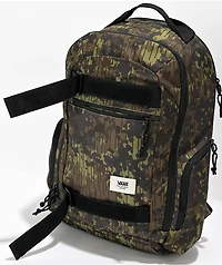 Vans DX Skatepack Loden Green Camo Backpack