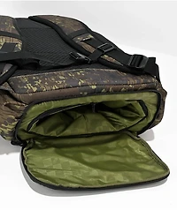 Vans DX Skatepack Loden Green Camo Backpack