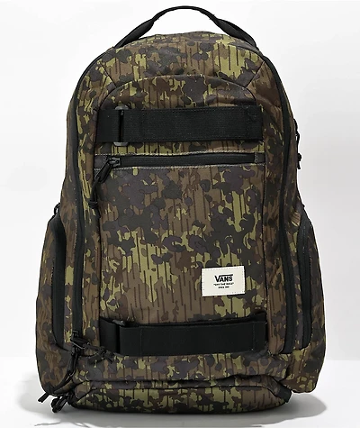 Vans DX Skatepack Loden Green Camo Backpack
