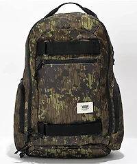 Vans DX Skatepack Loden Green Camo Backpack