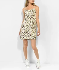 Vans Daly Floral Tan Tank Dress