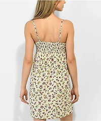 Vans Daly Floral Tan Tank Dress