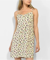 Vans Daly Floral Tan Tank Dress