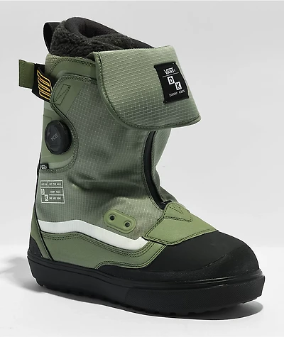 Vans Danny Kass One And Done Snowboard Boots 2024