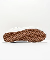 Vans Daz Skate Half Cab White Leather Shoes