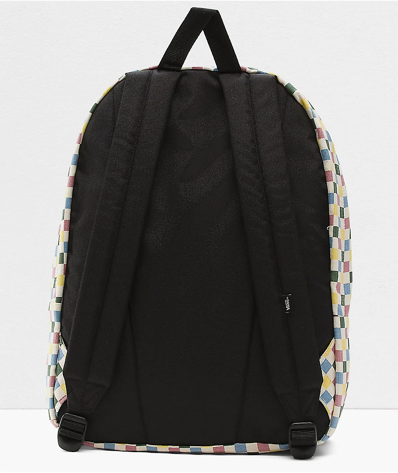 Vans Deana Multi Checkered Backpack