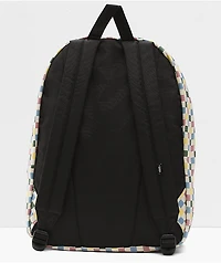 Vans Deana Multi Checkered Backpack
