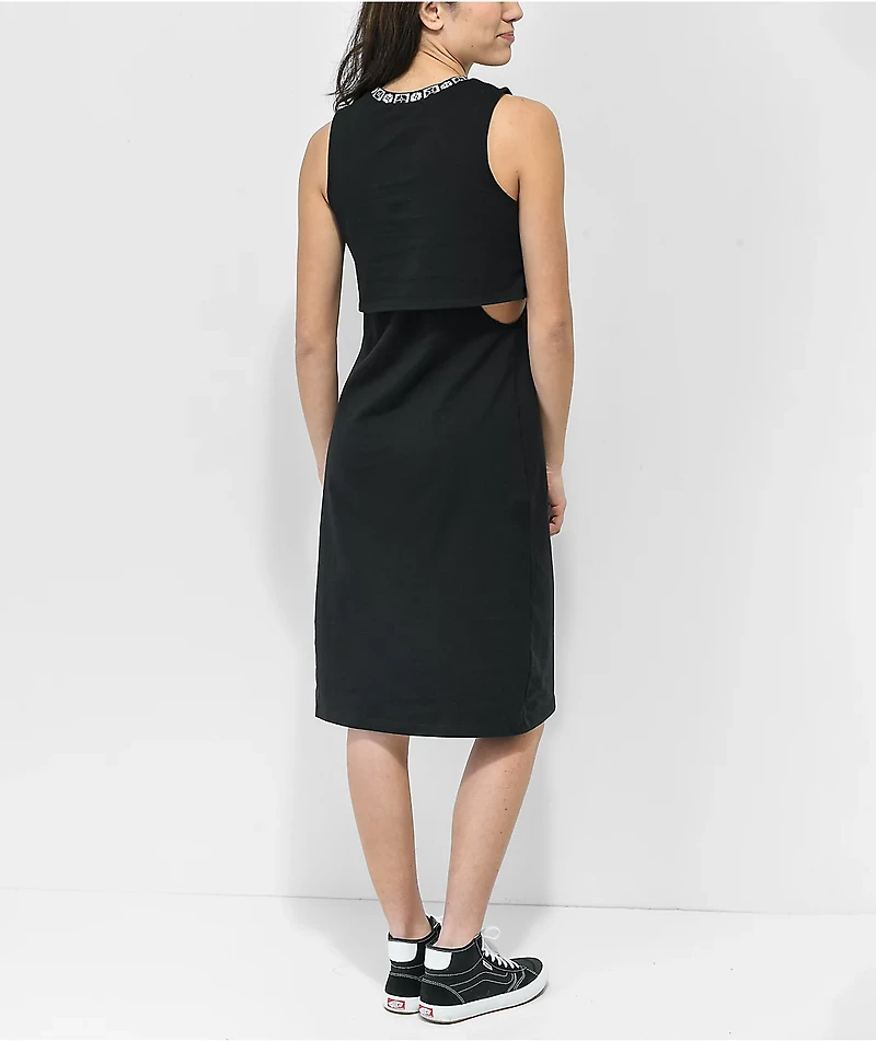 Vans Deco Flower Black Muscle Dress