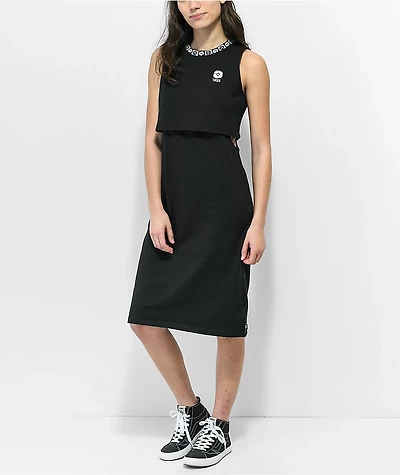 Vans Deco Flower Black Muscle Dress