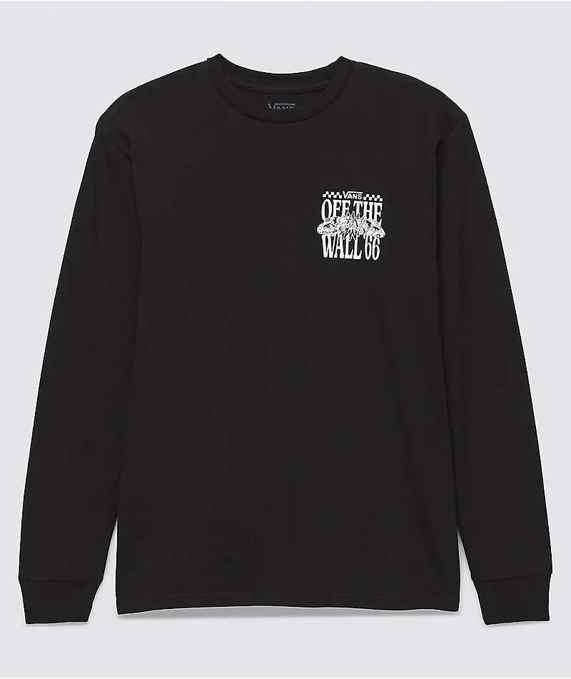 Vans Demo Darby Black Long Sleeve T-Shirt