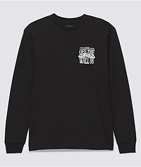 Vans Demo Darby Black Long Sleeve T-Shirt