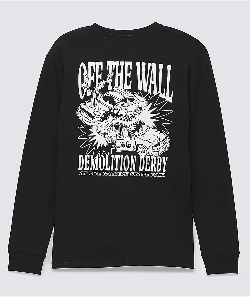 Vans Demo Darby Black Long Sleeve T-Shirt