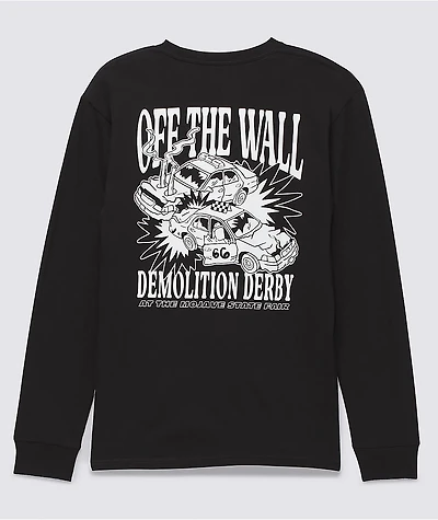 Vans Demo Darby Black Long Sleeve T-Shirt