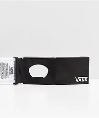 Vans Deppster Black & White Checkered Web Belt
